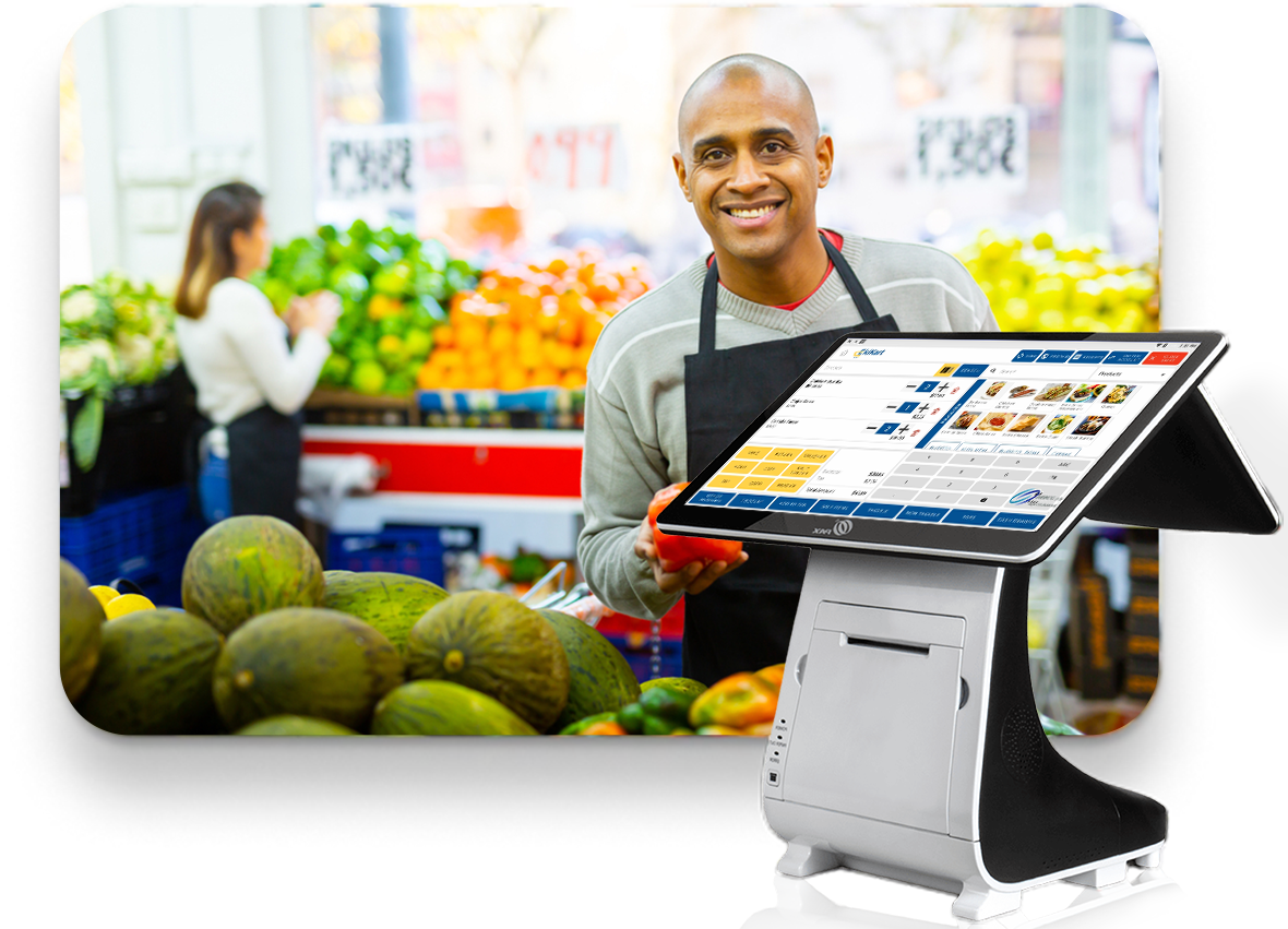 Pos for grocery store